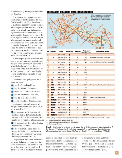 Cuba Geografica No5