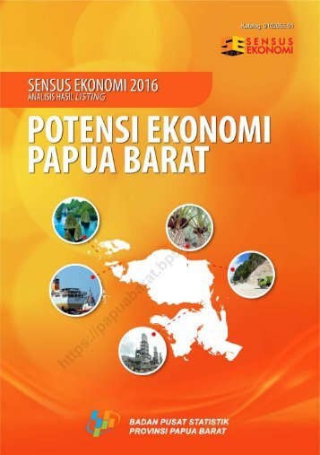 Sensus Ekonomi 2016 Analisis Hasil Listing  Potensi Ekonomi Papua Barat_2