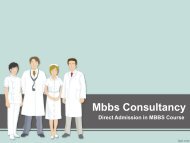 Mbbs Admission Abroad at Low Cost