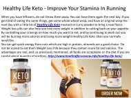 Healthy Life Keto - Fast Weight Lose