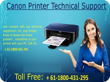 Canon printer support helpline number australia + 61-1800-431-295 Canon printer support helpline number Australia + 61-1800-431-295