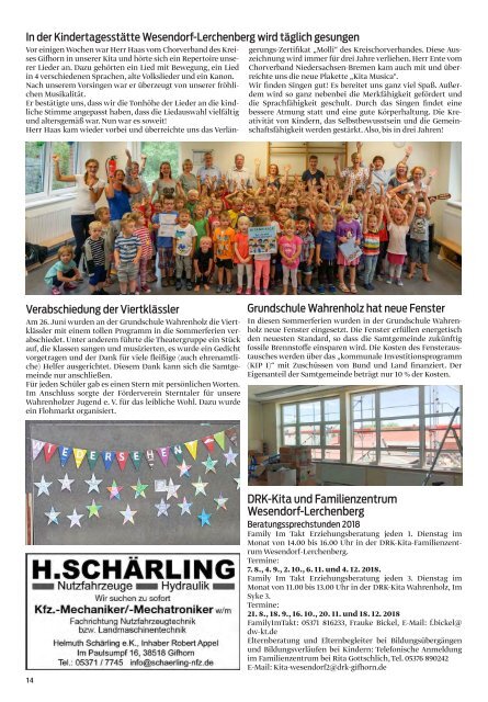 Sprachrohr August 2018