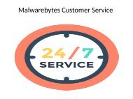 Malwarebytes Customer Service Phone Number