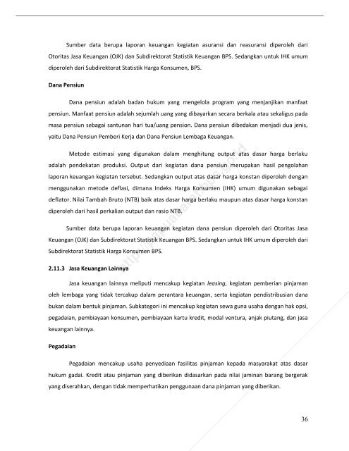 Pruduk Domestik Regional Bruto Provinsi Papua Barat Menurut Lapangan Usaha 2012-2016