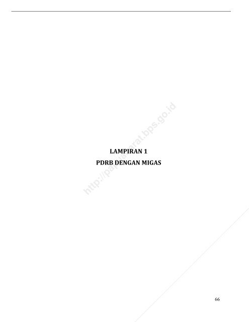 Pruduk Domestik Regional Bruto Provinsi Papua Barat Menurut Lapangan Usaha 2012-2016