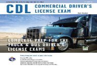 Best [TOP] CDL - Commercial Driver s License Exam (CDL Test Preparation) Best Sellers Rank : #1 all formats#D#