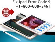 Fix ipad Error Code 9
