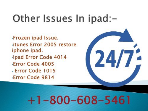 Fix ipad Error Code 9