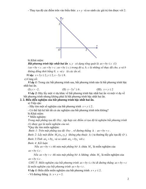 GIÁO ÁN PP MỚI THEO CHỦ ĐỀ MÔN TOÁN LỚP 10 TRƯỜNG THPT NHO QUAN B