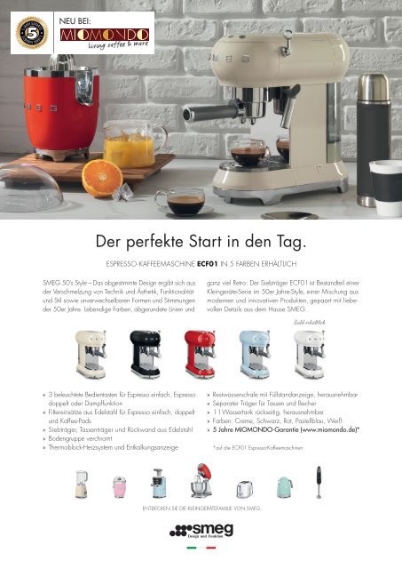 Kaffee Globus - Ausgabe 6