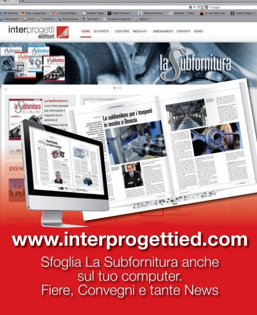 La Subfornitura 5 Ottobre 2017