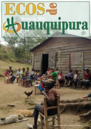 Revista Ecos Huauquipura 2016