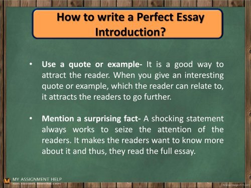  How to Write an Essay Introduction  