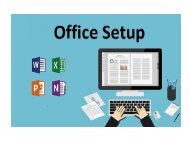 Microsoft-Office-setup