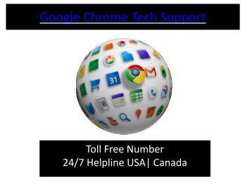 Google Chrome Customer Support Phone Number | Helpline 