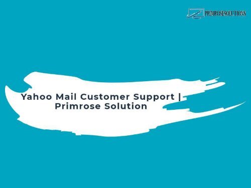Yahoo Customer Support Service | Yahoo Help Center