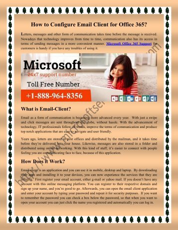 Easy & Quick Answers for Microsoft Office 365 Problems