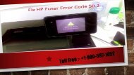 Fix HP Fuser Error Code 50.2 +1-800-597-1052