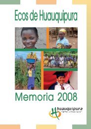 Revista Ecos Huauquipura 2008