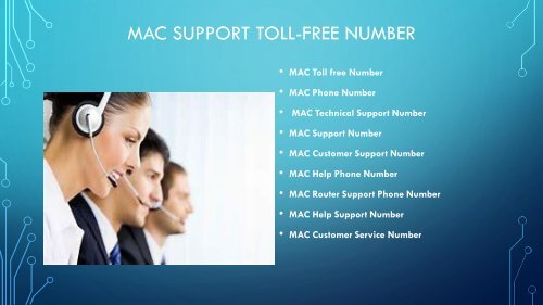 Abolish All Tech Issues (1-833-283-8333) MAC Customer Support Number