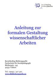literaturverzeichnis - Berufskolleg Bleibergquelle