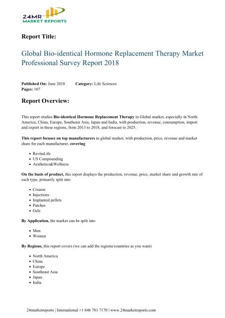 global-bio-identical-hormone-replacement-therapy-market-professional-survey-report-2018-24marketreports