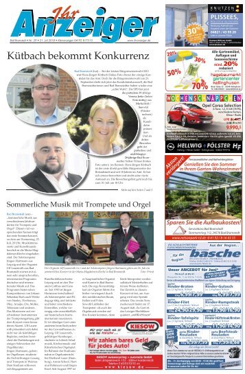 Ihr Anzeiger Bad Bramstedt 29 2018