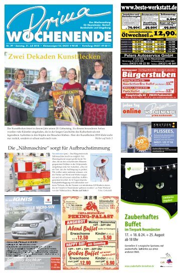 Prima Wochenende 29 2018