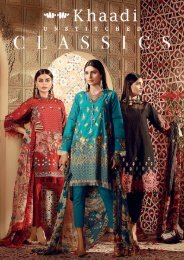 Khaadi Classic Collection 2018 High Res