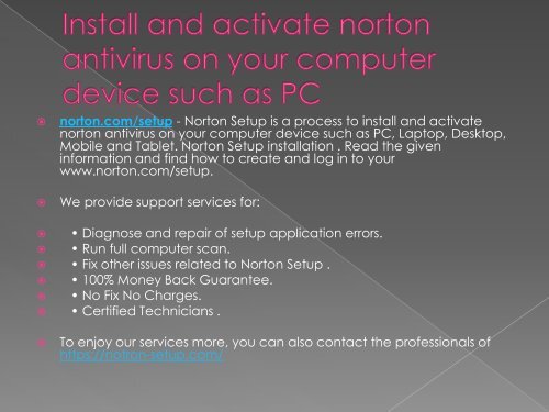 norton.com/setup | www.norton.com/setup - download install & activate
