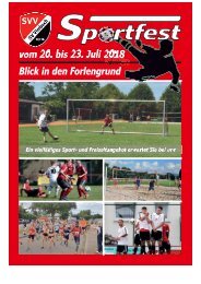 Sportfest 2018