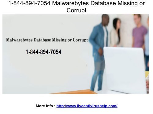 1-844-894-7054 Support for Malwarebytes Helpline Number