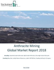Anthracite Mining Global Market Research 2018