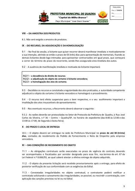 PP 18_2018_Veículo 0 km_Pickup 4x4_Saúde