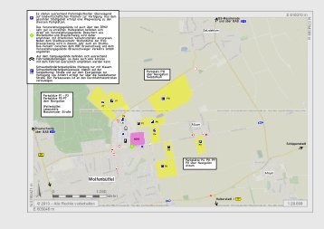 Parkplatzübersicht Homepage