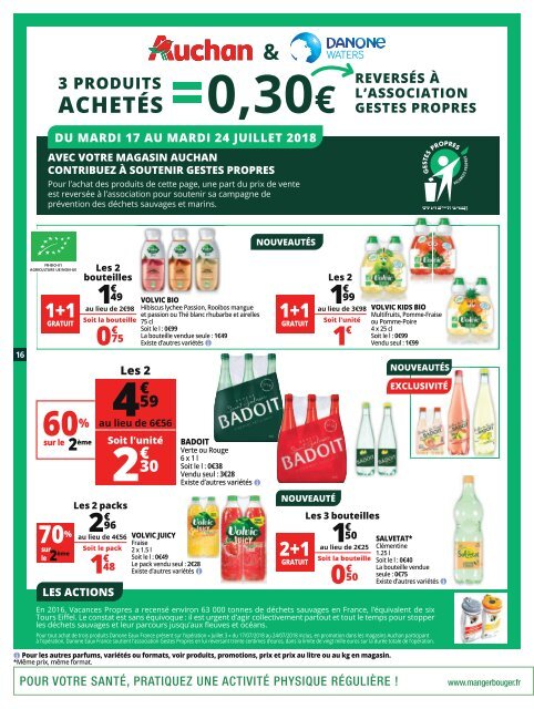 auchan au 24 juillet 18