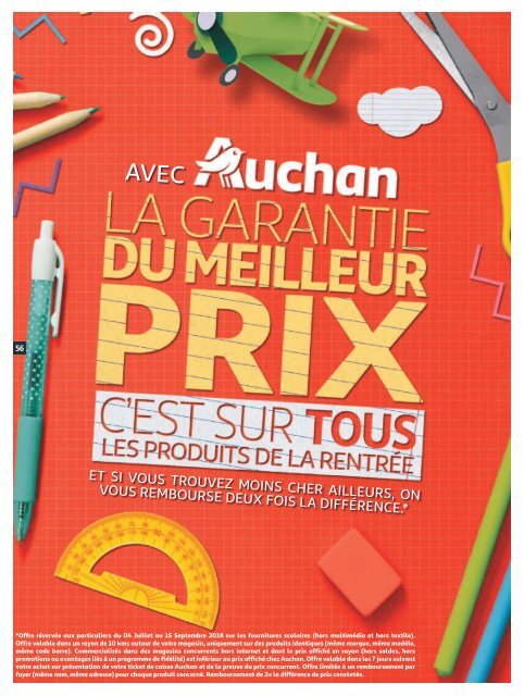 auchan au 24 juillet 18