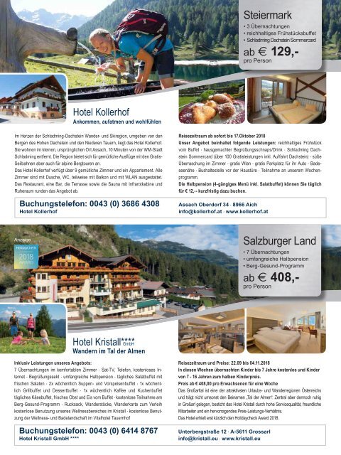 08.2018 Reisemagazin-0818-Screen