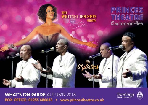 Princes Theatre, Clacton - Autumn 2018 Brochure