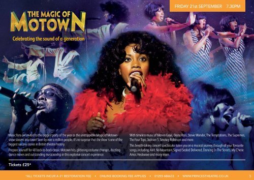 Princes Theatre, Clacton - Autumn 2018 Brochure