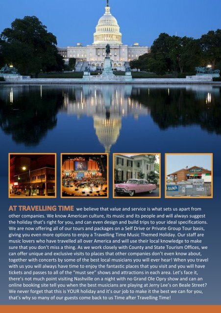 Travelling Time 2019-2020 Brochure