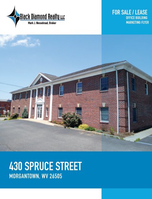 430 Spruce Street Marketing Flyer