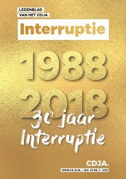 CDJA Interruptie 2 2018