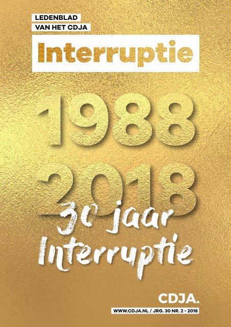CDJA Interruptie 2 2018