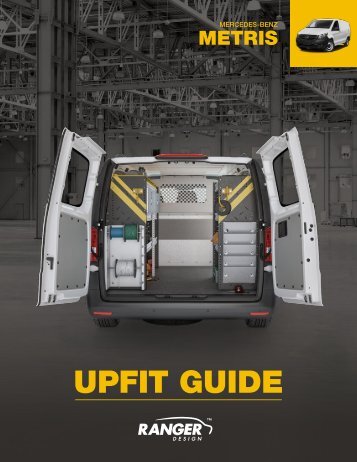 Metris Upfit Guide (2023)