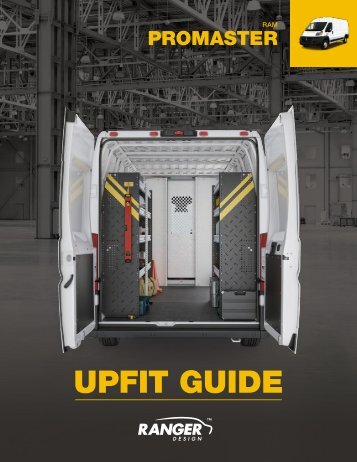 RAM ProMaster Upfit Guide (2023)