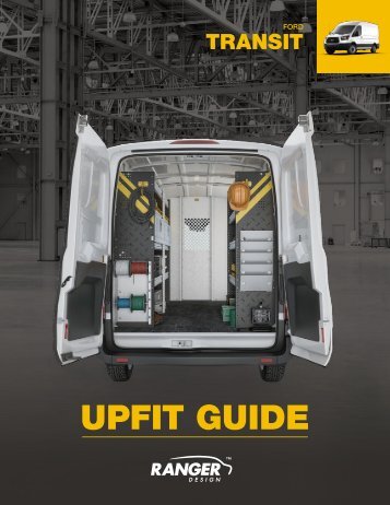 Ford Transit Upfit Guide (2023)