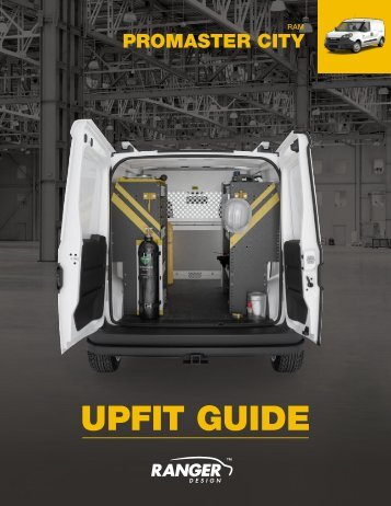 RAM ProMaster City Upfit Guide (2022)