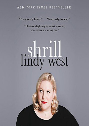 Download PDF Shrill: Notes from a Loud Woman Online