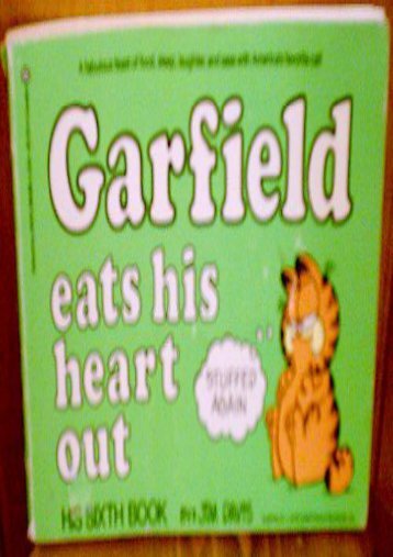 Download PDF Garfield Eats His Heart Out Online